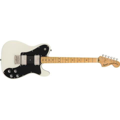 Squier-テレキャスターSQ CV 70s TELE DLX Olympic White