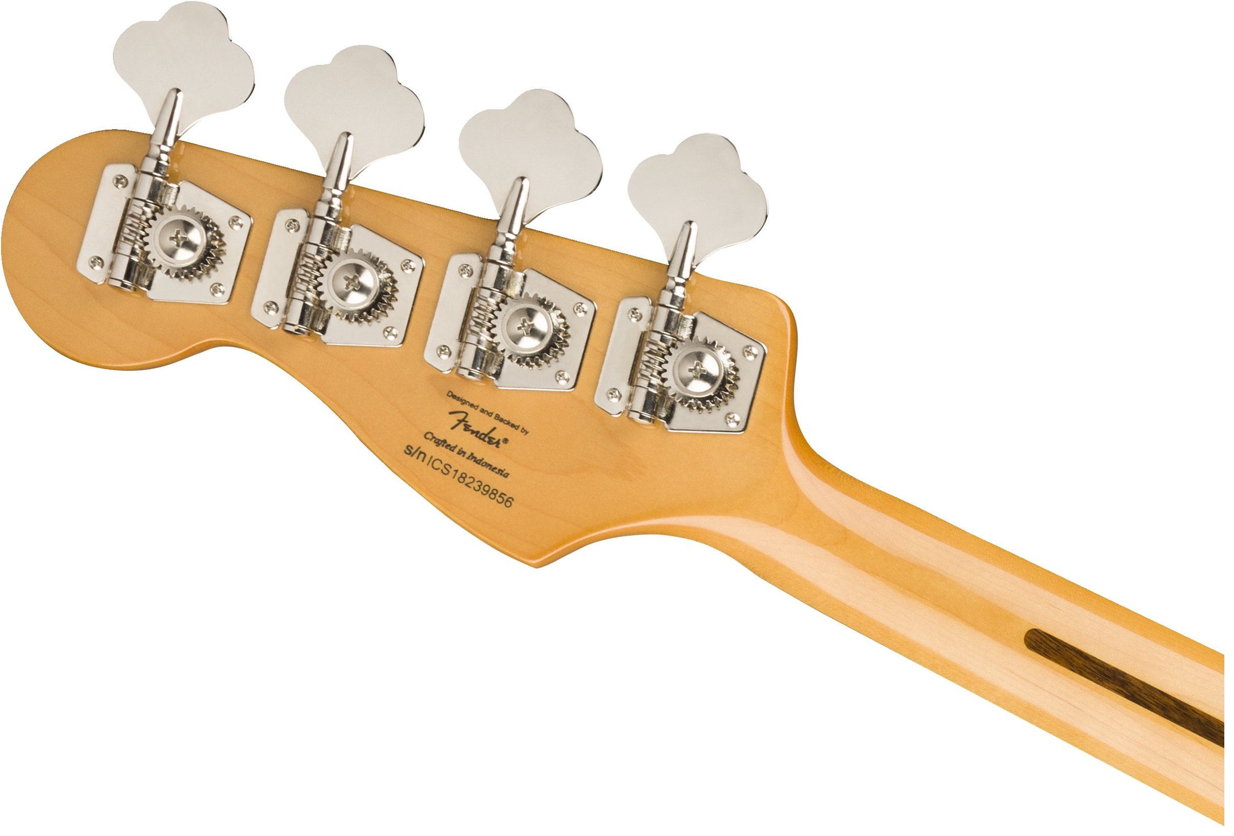 SQ CV 60s JAZZ BASS 3-Color Sunburst追加画像 SQ CV 60s JAZZ BASS 3-Color Sunburst追加画像
