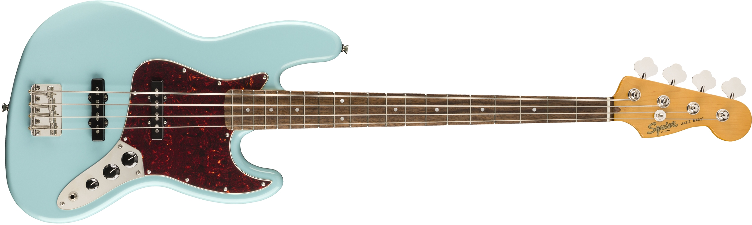 Squier Classic Vibeシリーズ ジャズベースSQ CV 60s JAZZ BASS Daphne Blue新品在庫状況をご確認