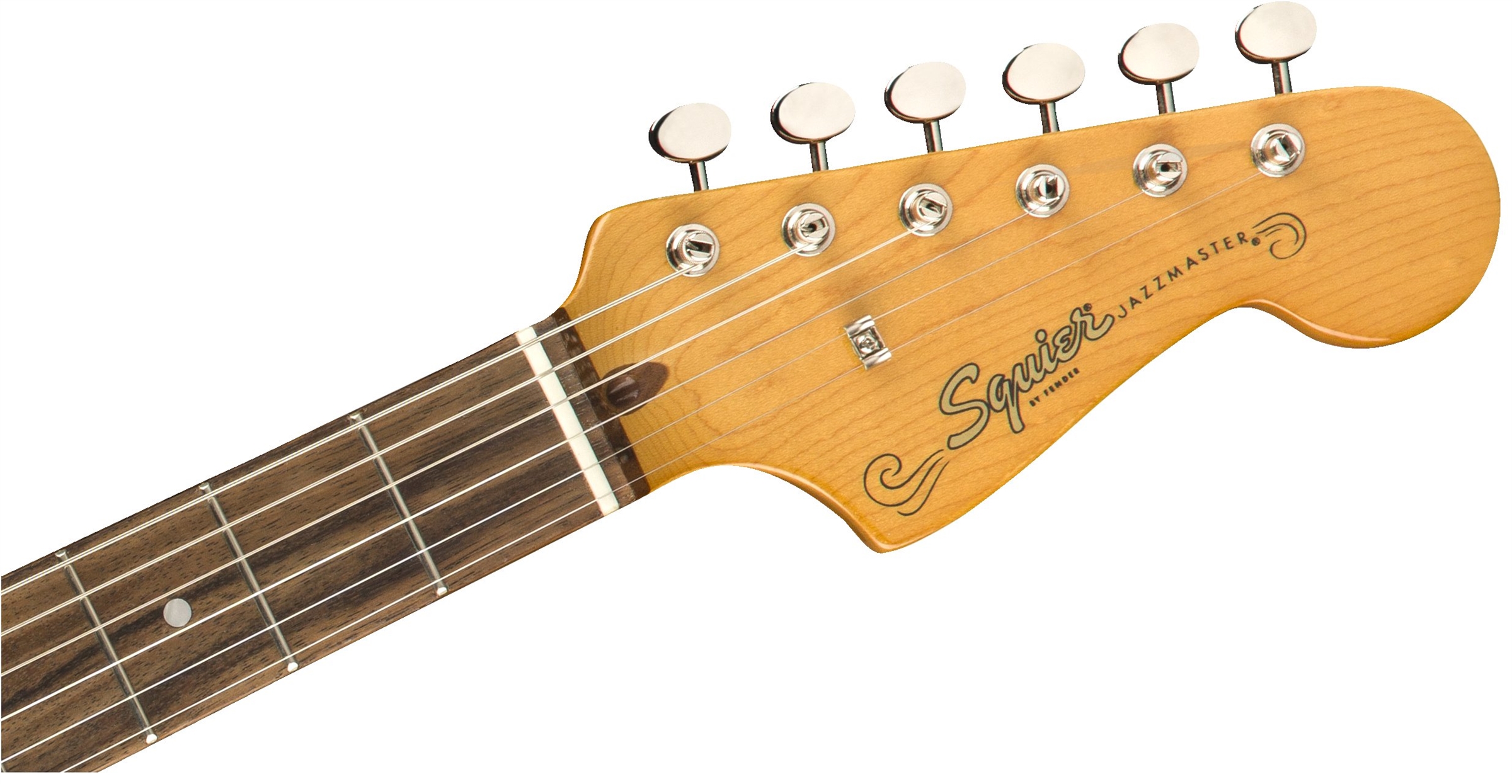 SQ CV 60s JAZZMASTER 3-Color Sunburstヘッド画像 SQ CV 60s JAZZMASTER 3-Color Sunburstヘッド画像
