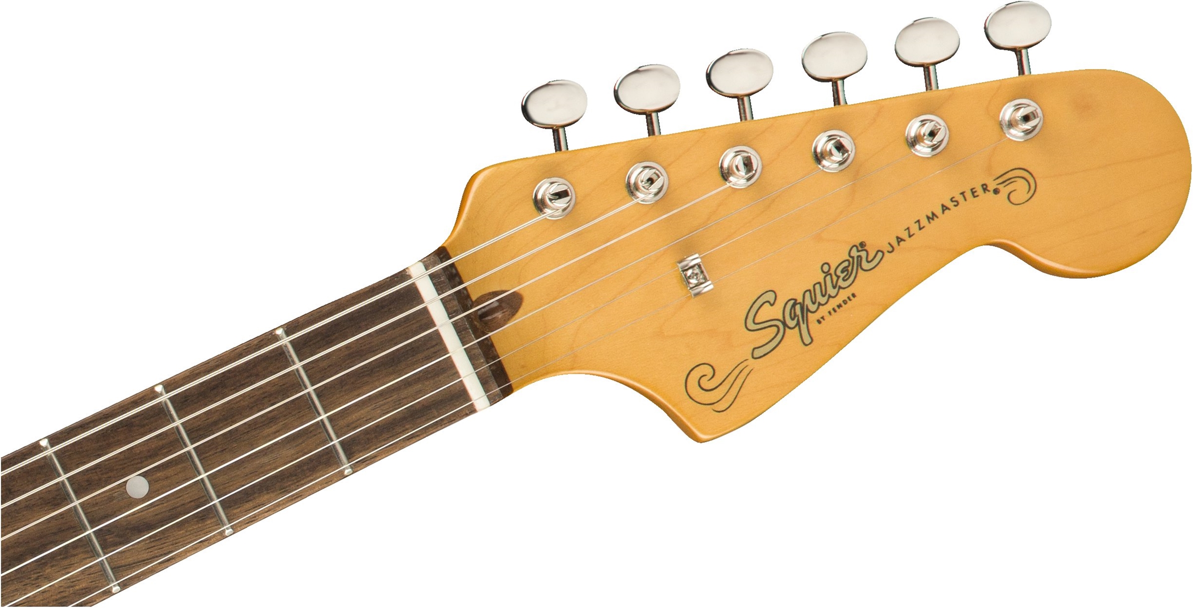 SQ CV 60s JAZZMASTER Olympic Whiteヘッド画像 SQ CV 60s JAZZMASTER Olympic Whiteヘッド画像