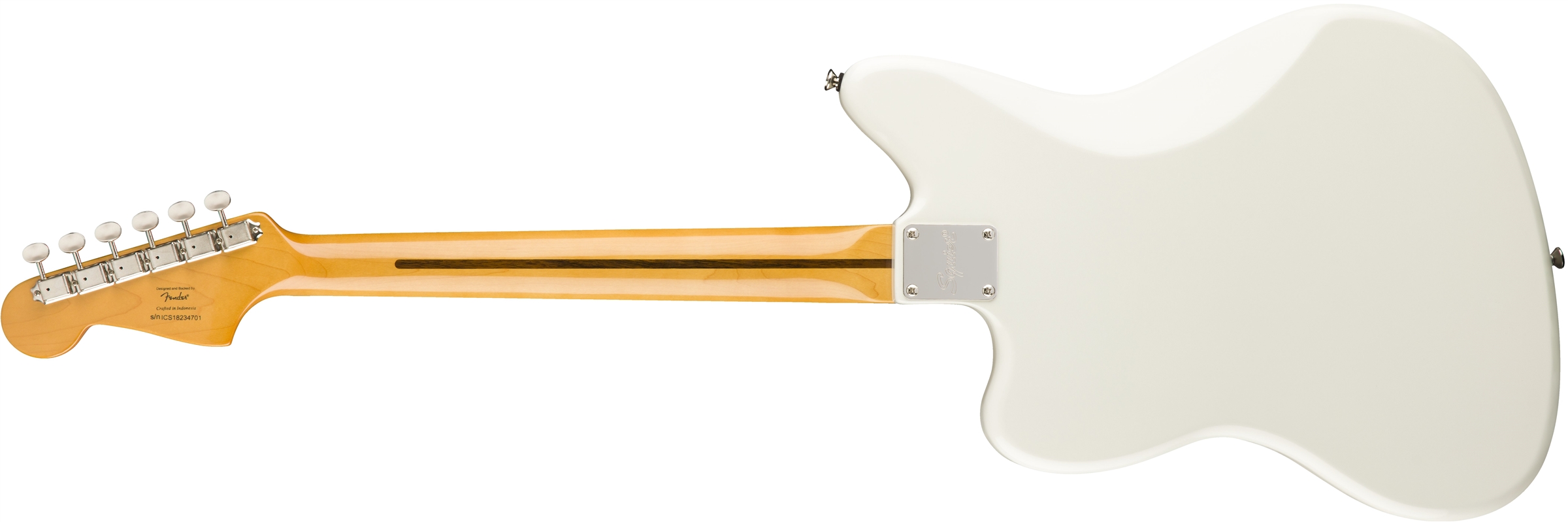 SQ CV 60s JAZZMASTER Olympic White背面画像 SQ CV 60s JAZZMASTER Olympic White背面画像