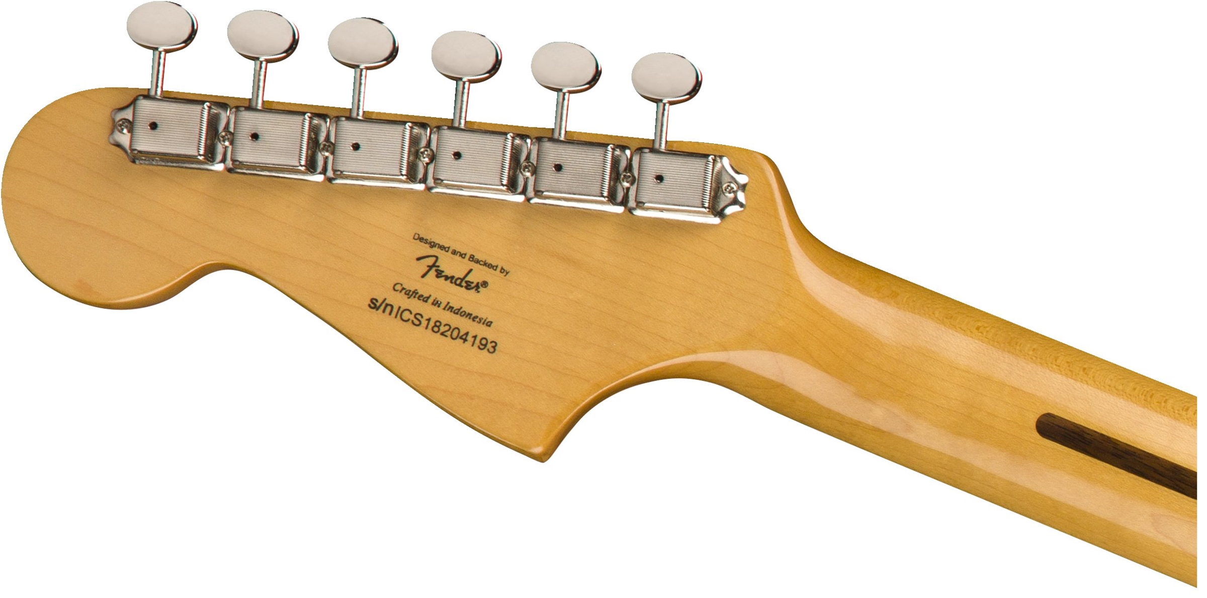 Classic Vibe Series 60s Jazzmaster, Laurel Fingerboard, Sonic Blue追加画像 Classic Vibe Series 60s Jazzmaster, Laurel Fingerboard, Sonic Blue追加画像