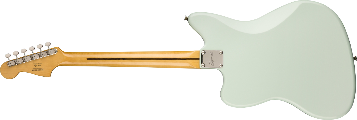Classic Vibe Series 60s Jazzmaster, Laurel Fingerboard, Sonic Blue背面画像 Classic Vibe Series 60s Jazzmaster, Laurel Fingerboard, Sonic Blue背面画像