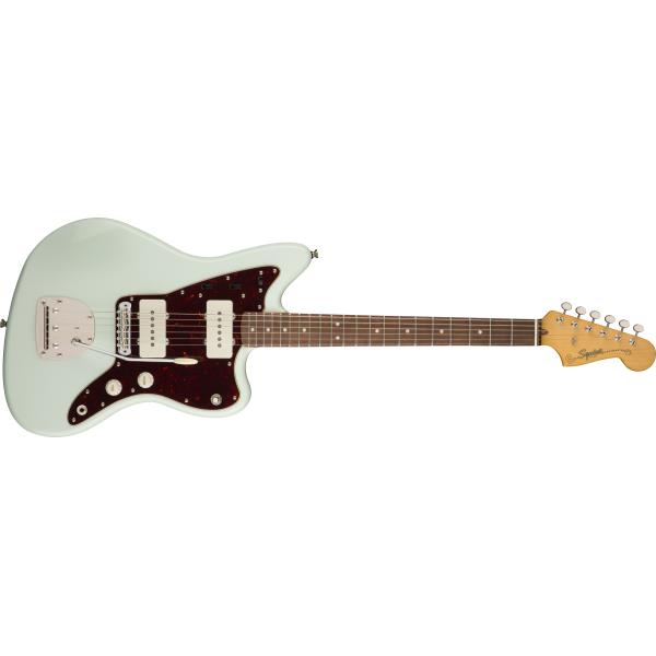 Squier

Classic Vibe Series 60s Jazzmaster, Laurel Fingerboard, Sonic Blue