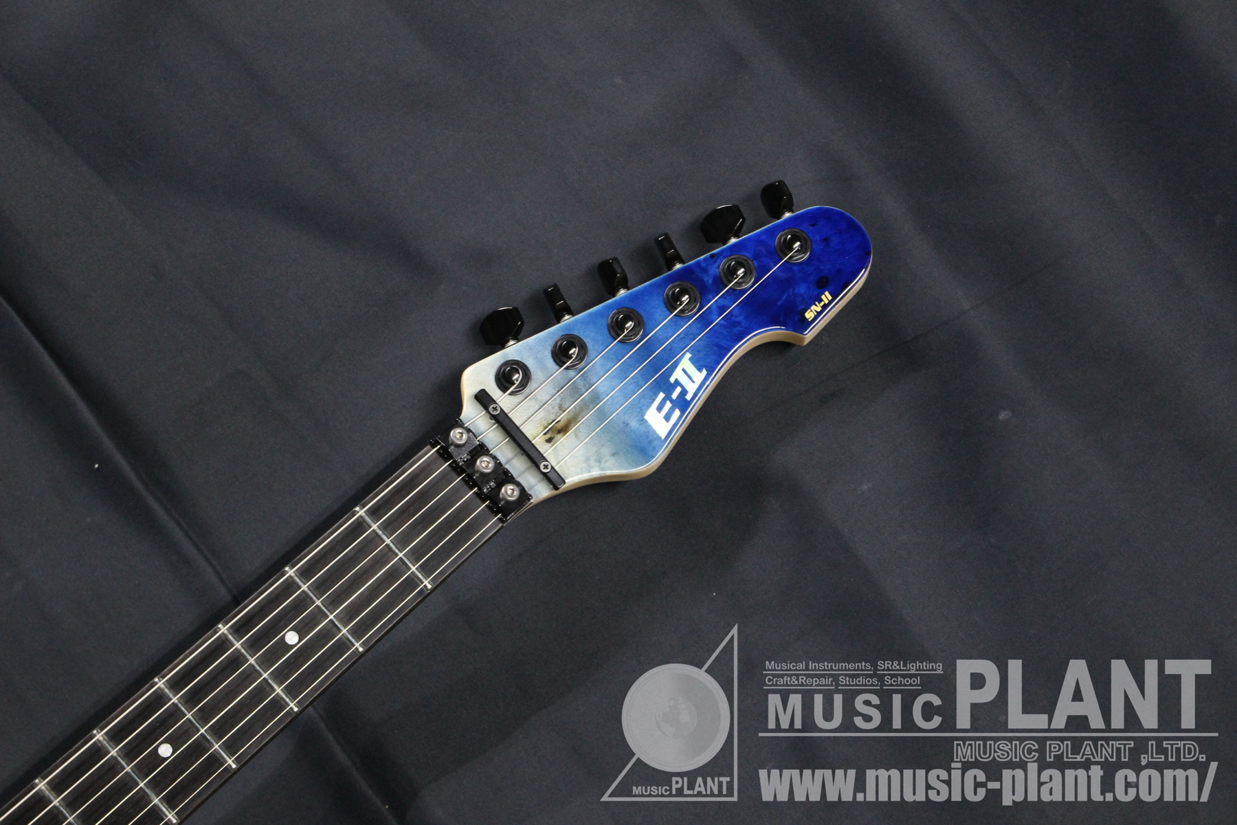 SN-2 Blue Natural Fadeヘッド画像 SN-2 Blue Natural Fadeヘッド画像