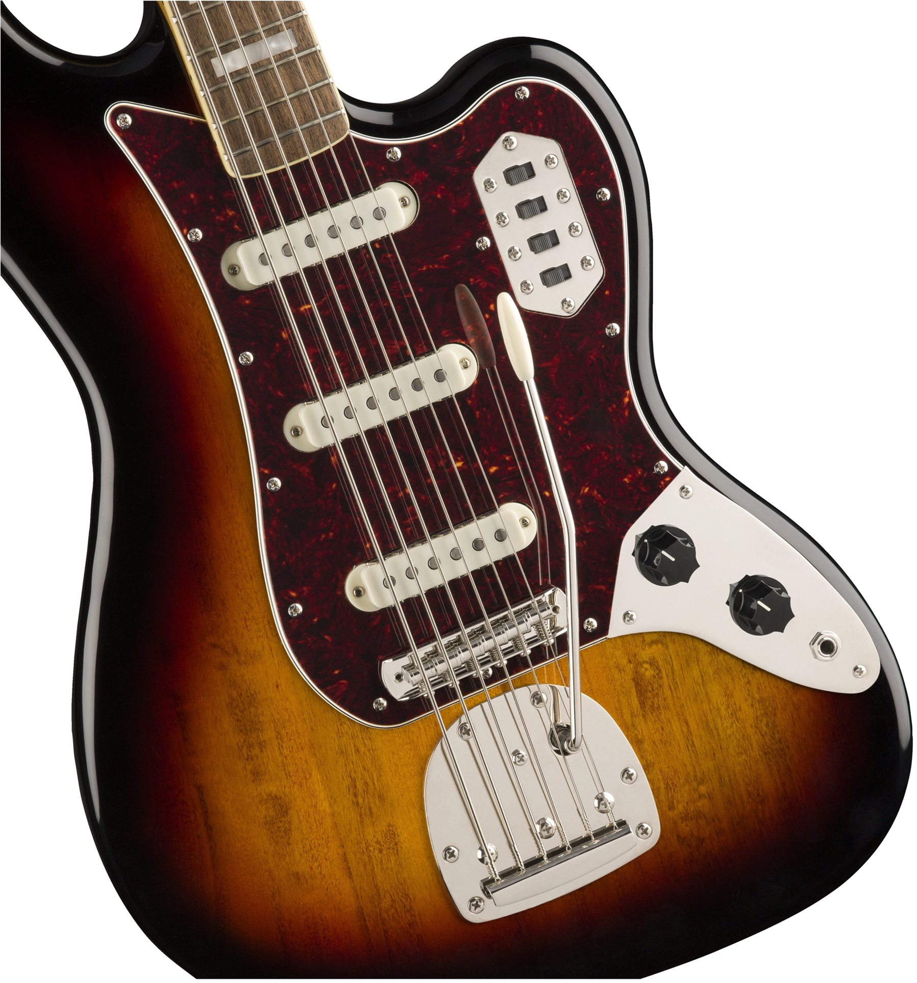 SQ CV BASS VI 3-Color Sunburst追加画像 SQ CV BASS VI 3-Color Sunburst追加画像