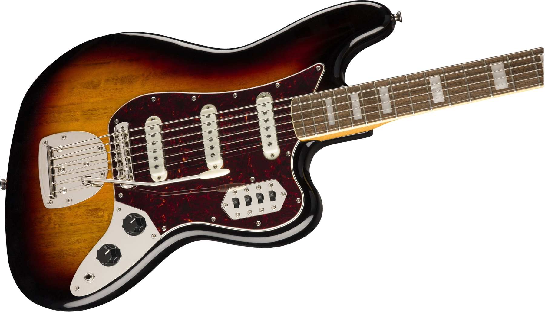 SQ CV BASS VI 3-Color Sunburst追加画像 SQ CV BASS VI 3-Color Sunburst追加画像