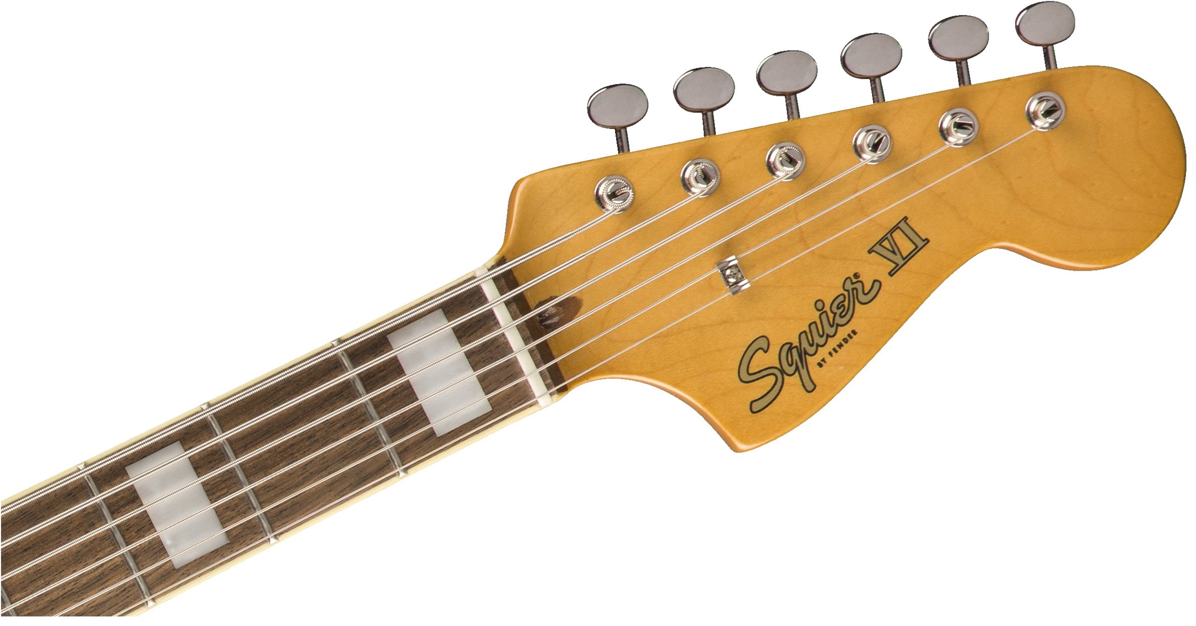 SQ CV BASS VI 3-Color Sunburstヘッド画像 SQ CV BASS VI 3-Color Sunburstヘッド画像