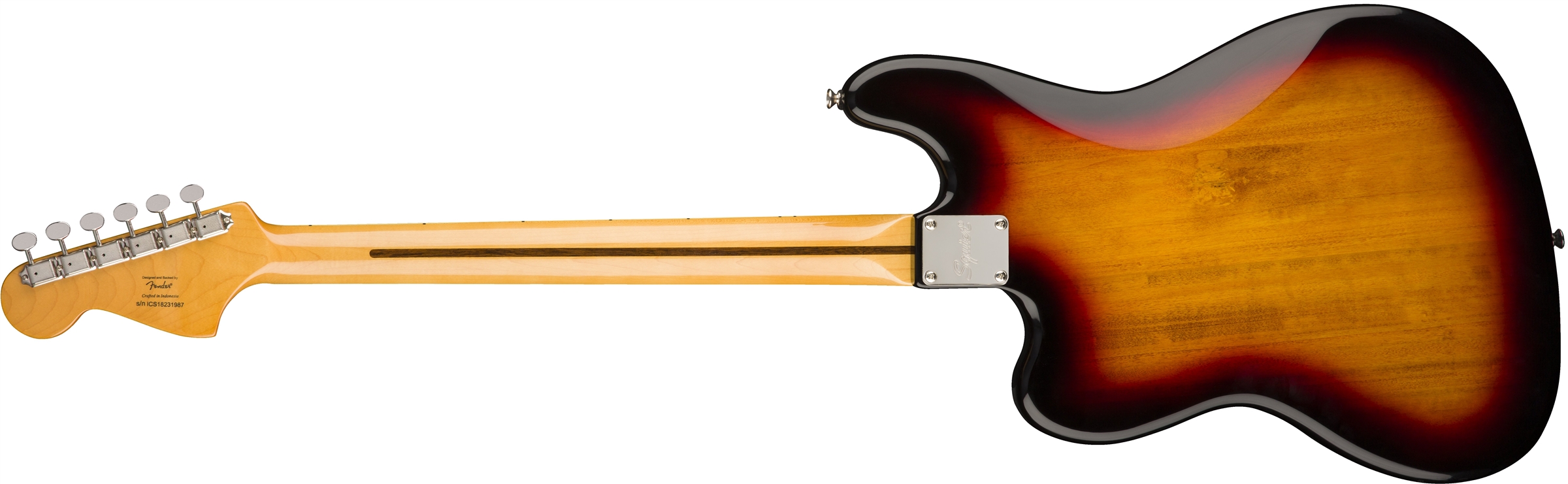 SQ CV BASS VI 3-Color Sunburst背面画像 SQ CV BASS VI 3-Color Sunburst背面画像