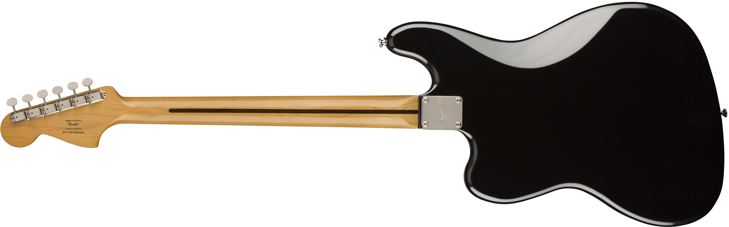 SQ CV BASS VI Black背面画像 SQ CV BASS VI Black背面画像