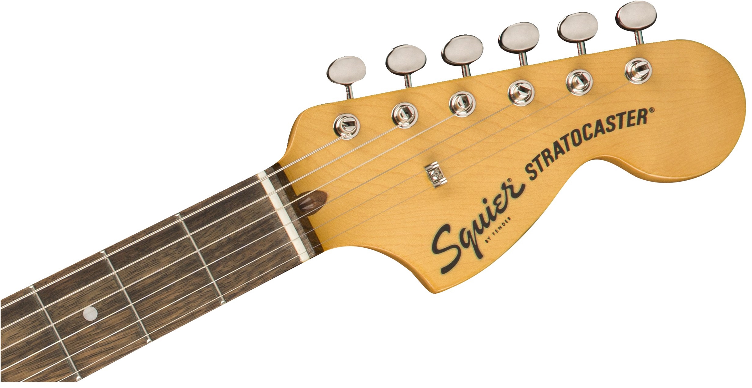 SQ CV 70s STRAT Olympic Whiteヘッド画像 SQ CV 70s STRAT Olympic Whiteヘッド画像