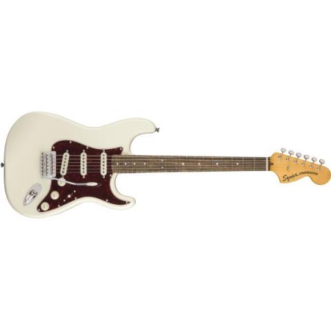 Squier-ストラトキャスターSQ CV 70s STRAT Olympic White