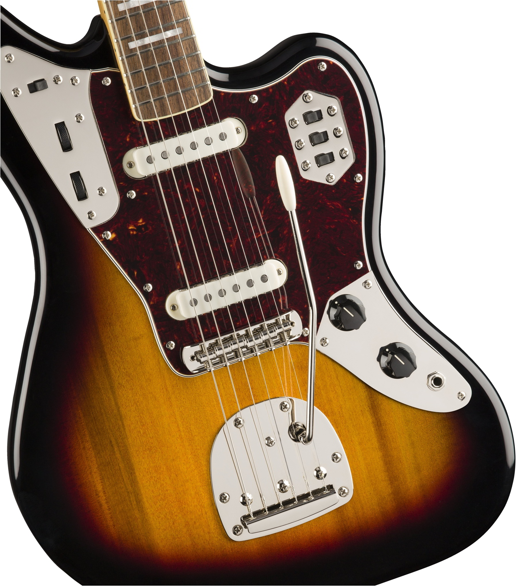 SQ CV 70s JAGUAR 3-Color Sunburst追加画像 SQ CV 70s JAGUAR 3-Color Sunburst追加画像