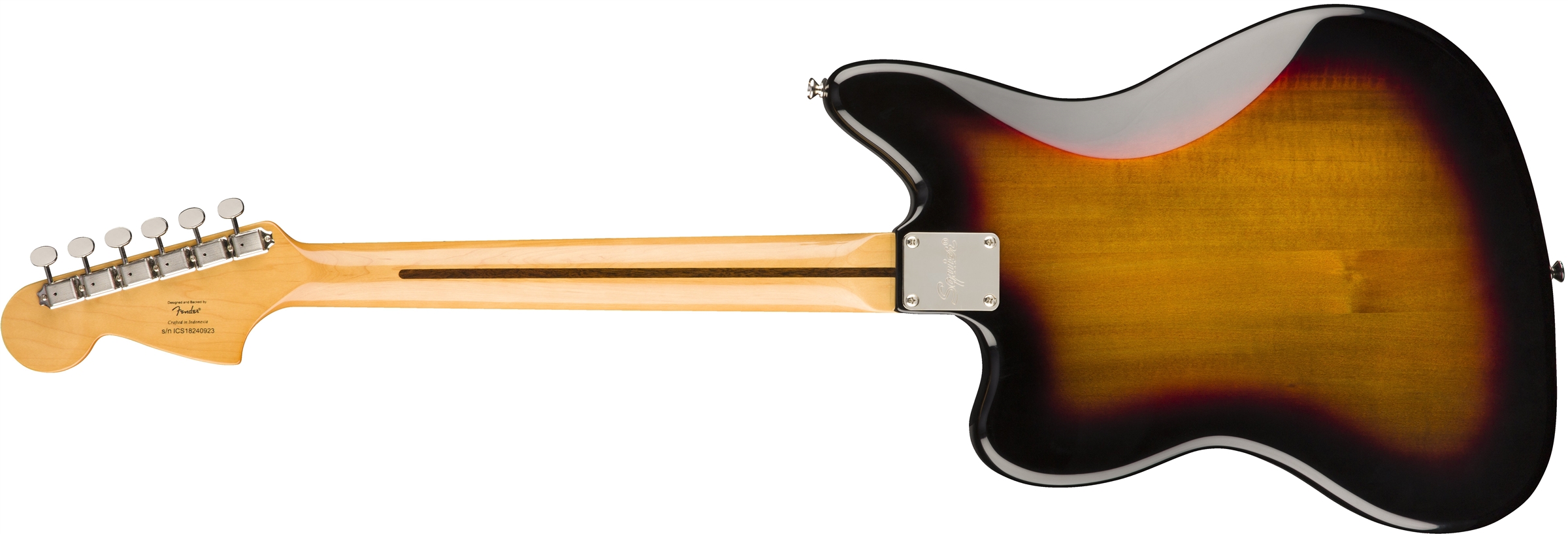 SQ CV 70s JAGUAR 3-Color Sunburst背面画像 SQ CV 70s JAGUAR 3-Color Sunburst背面画像