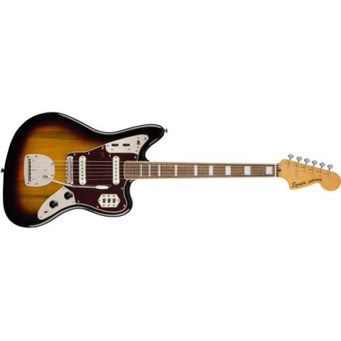 Squier-ジャガーSQ CV 70s JAGUAR  3-Color Sunburst