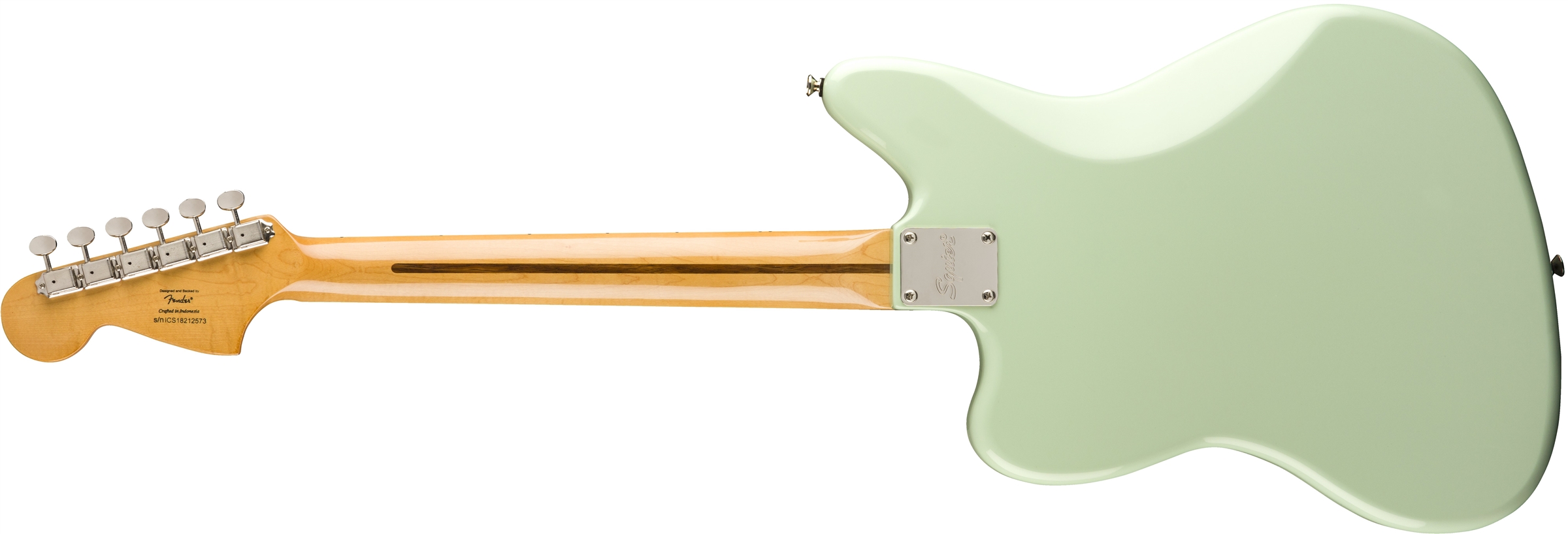 SQ CV 70s JAGUAR Surf Green背面画像 SQ CV 70s JAGUAR Surf Green背面画像