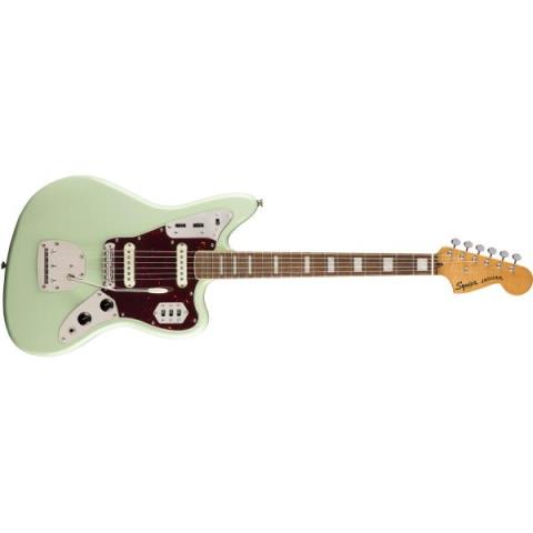 Squier-ジャガーSQ CV 70s JAGUAR  Surf Green