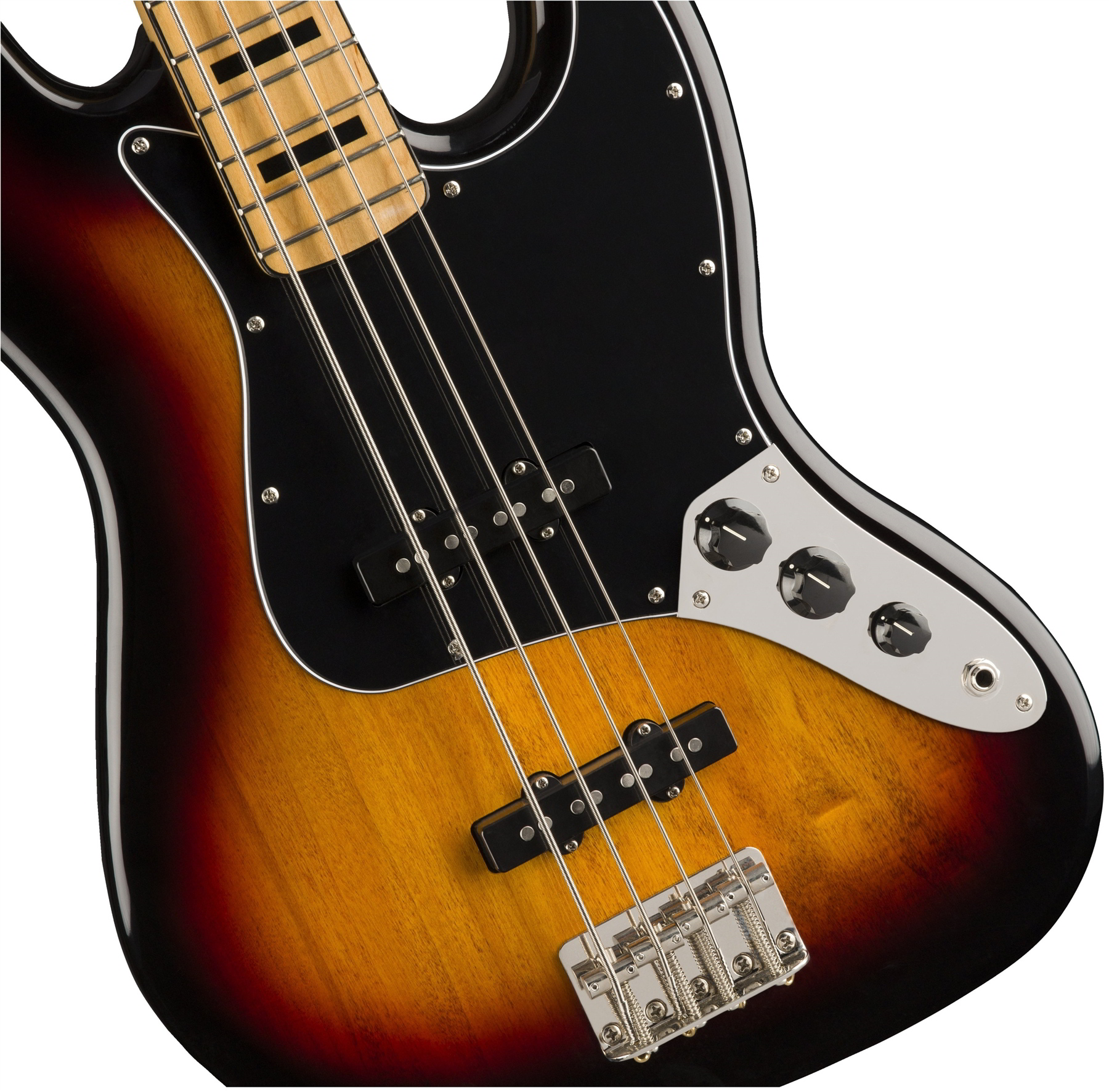 SQ CV 70s JAZZ BASS 3-Color Sunburst追加画像 SQ CV 70s JAZZ BASS 3-Color Sunburst追加画像