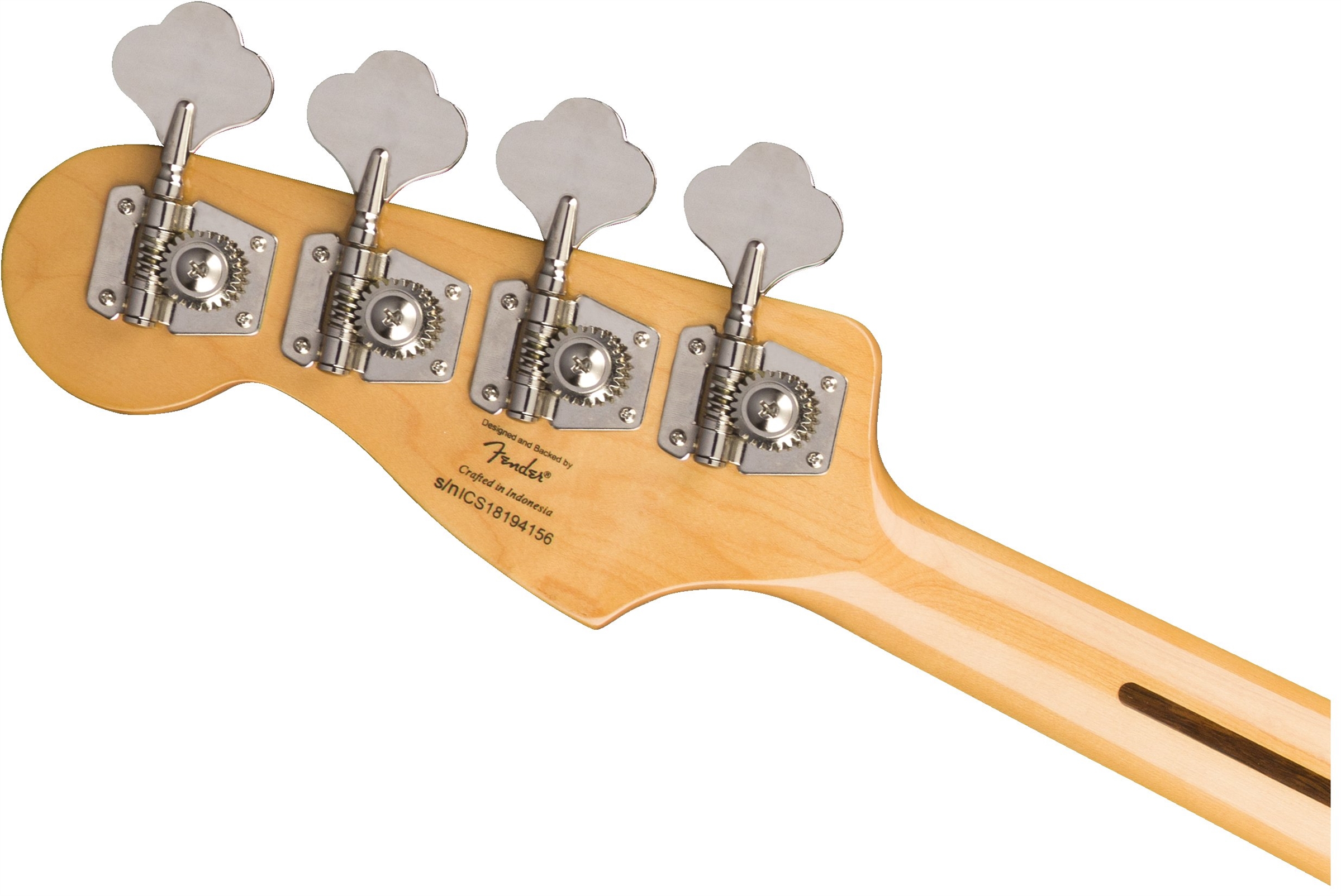 SQ CV 70s JAZZ BASS 3-Color Sunburst追加画像 SQ CV 70s JAZZ BASS 3-Color Sunburst追加画像