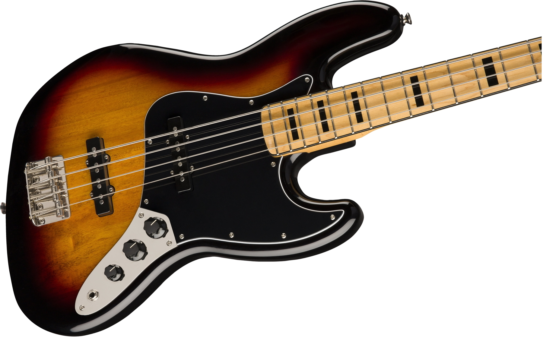 SQ CV 70s JAZZ BASS 3-Color Sunburst追加画像 SQ CV 70s JAZZ BASS 3-Color Sunburst追加画像