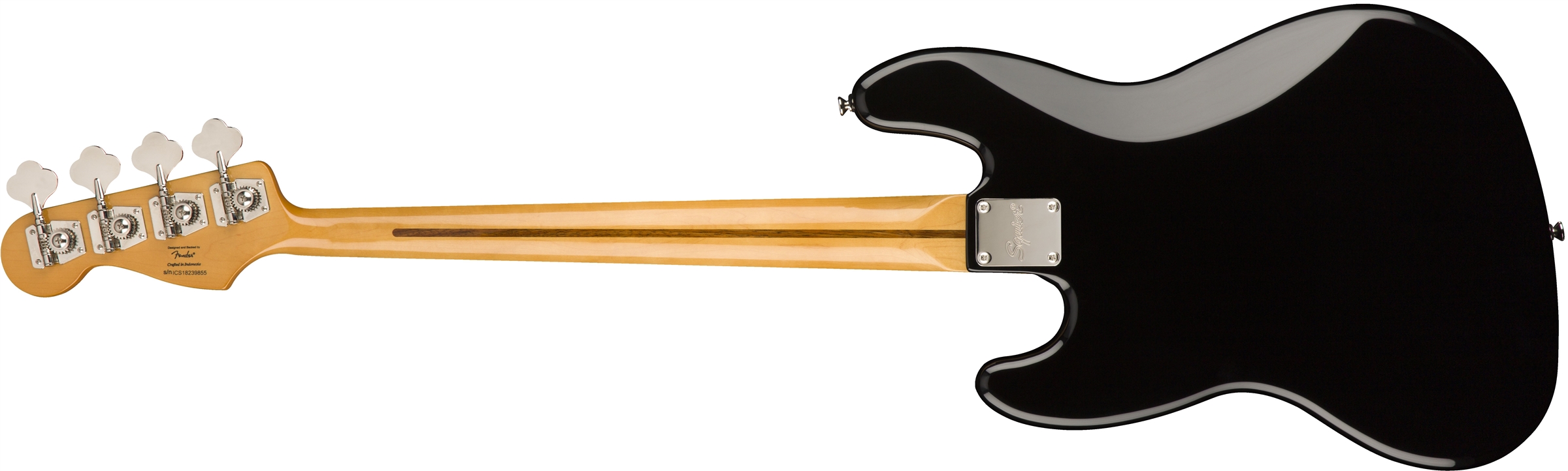 Classic Vibe 70s JAZZ BASS Black背面画像 Classic Vibe 70s JAZZ BASS Black背面画像