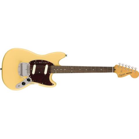 Squier-ムスタングSQ CV 60s MUSTANG　Vintage White