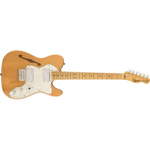 Squier-テレキャスターシンラインSQ CV 70s TELE THINLINE  Natural