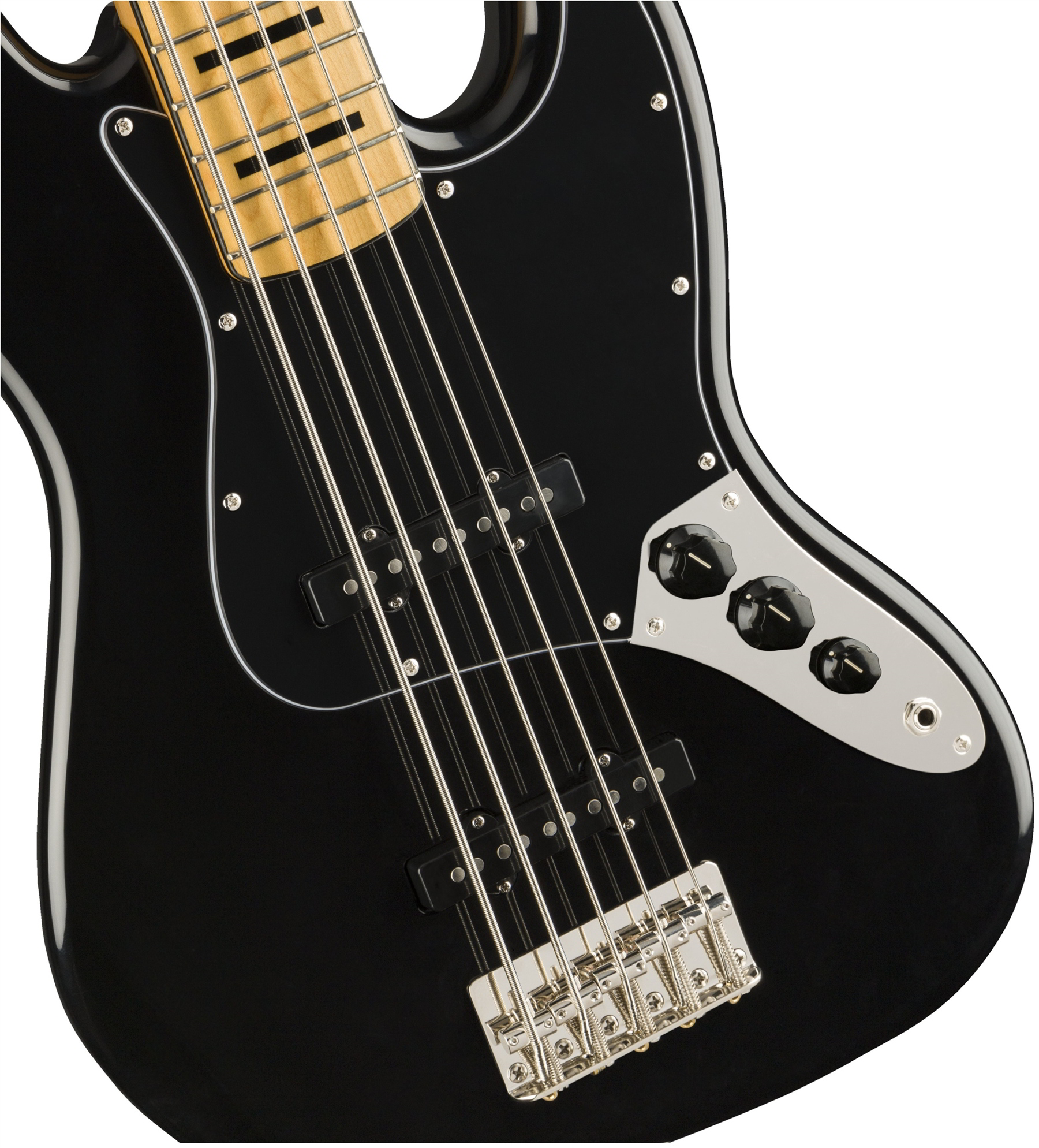 SQ CV 70s JAZZ BASS V Black追加画像 SQ CV 70s JAZZ BASS V Black追加画像