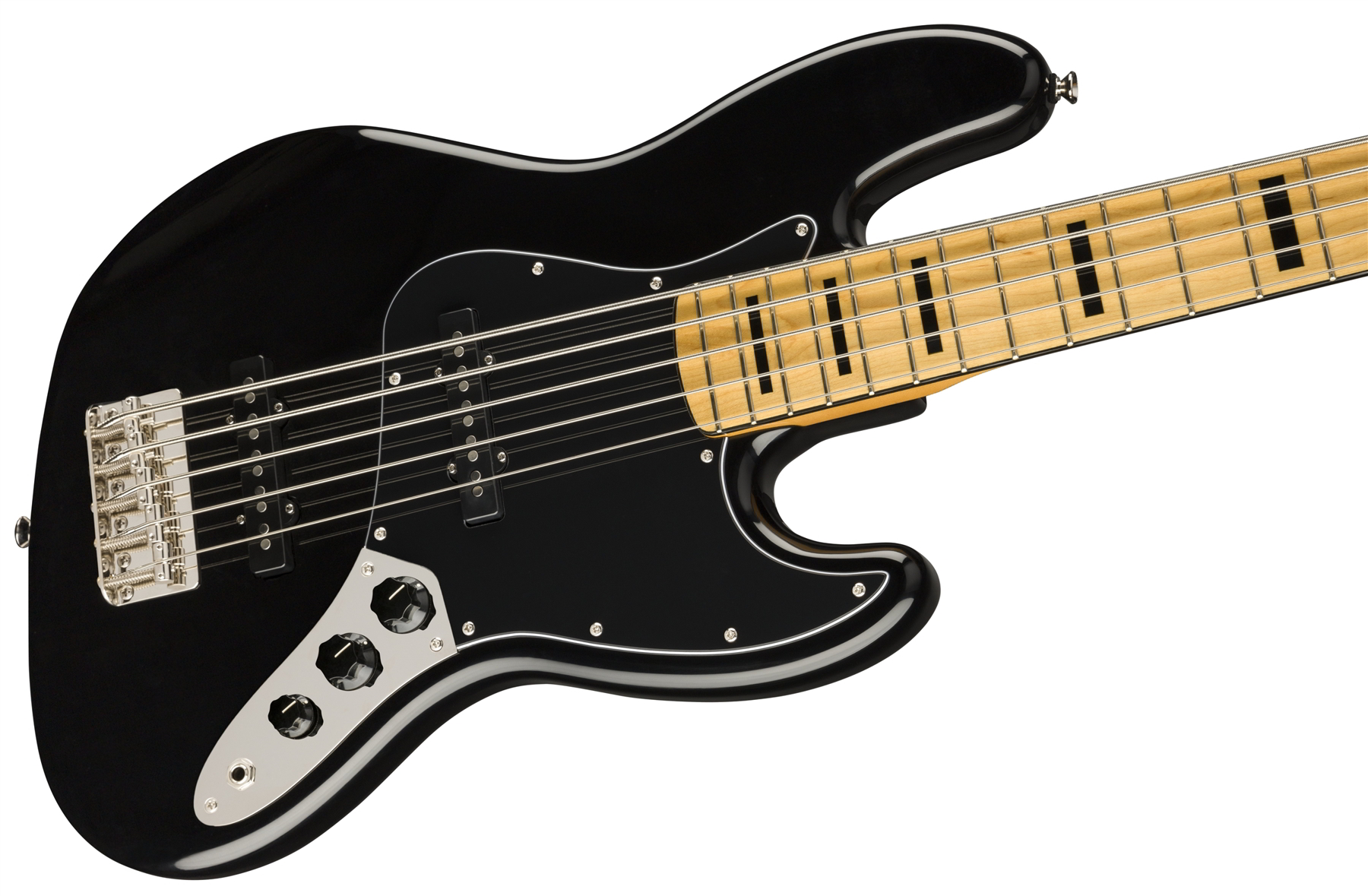 SQ CV 70s JAZZ BASS V Black追加画像 SQ CV 70s JAZZ BASS V Black追加画像