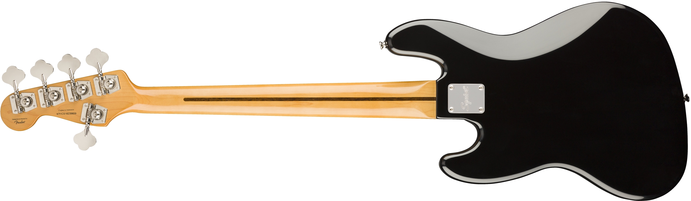 SQ CV 70s JAZZ BASS V Black背面画像 SQ CV 70s JAZZ BASS V Black背面画像