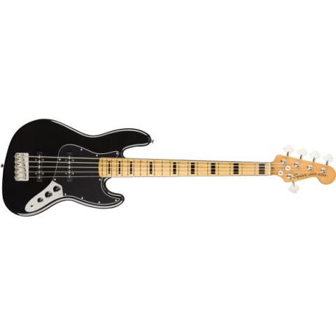 Squier-5弦ジャズベースSQ CV 70s JAZZ BASS V　Black