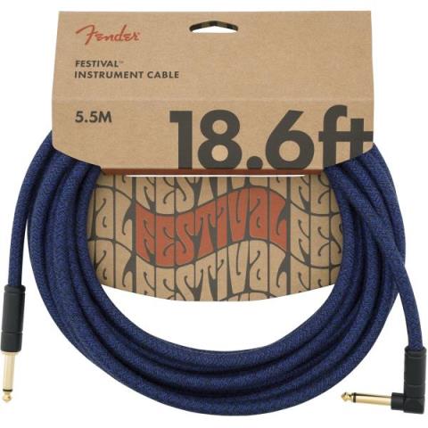Festival Instrument Cable, Blue 18.6FTサムネイル
