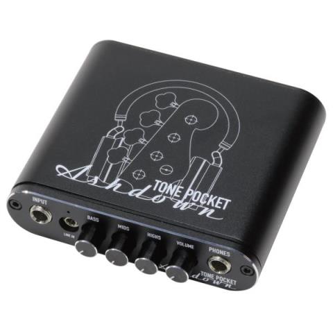 Ashdown Engineering-ベース用ヘッドフォンアンプ/USBオーディオインターフェイス
TONE POCKET ADM-TP