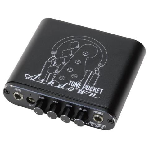 Ashdown Engineering-ベース用ヘッドフォンアンプ/USBオーディオインターフェイスTONE POCKET ADM-TP