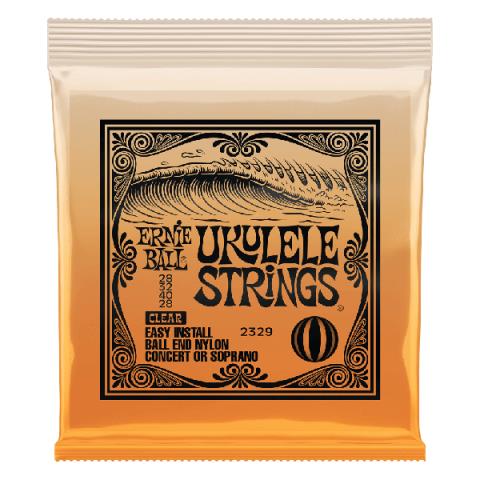 ERNIE BALL-ウクレレ弦2329 UKULELE STRINGS CLEAR