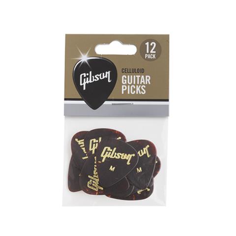 Gibson

APRT12-74M Tortoise Picks Medoium