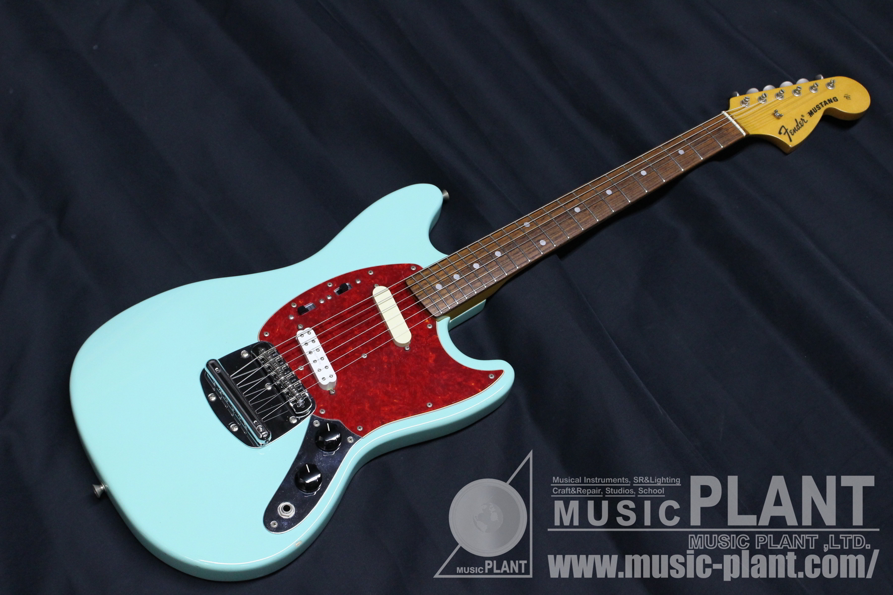 Fender Japan ムスタングMG69-65 Surf Green中古()売却済みです。あしからずご了承ください。 | MUSIC