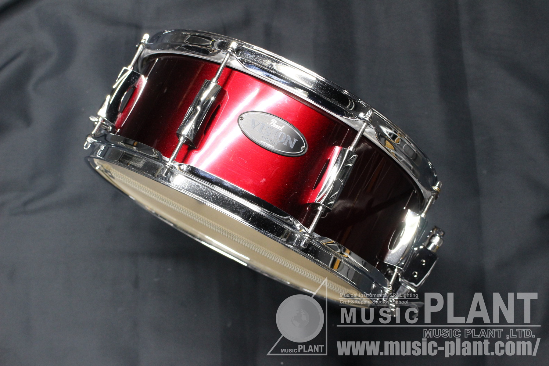 Pearl スネアドラムVision Birch 14