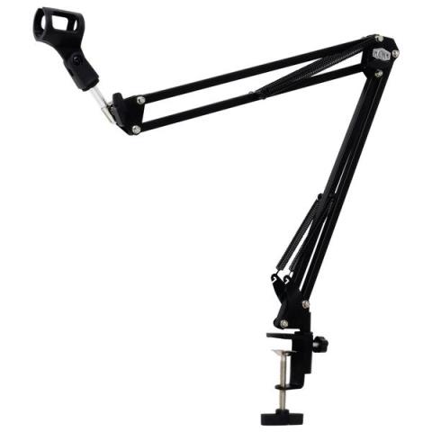 PLATINUM-デスクアーム式マイクスタンドMPC1 BK Microphone Stand Black