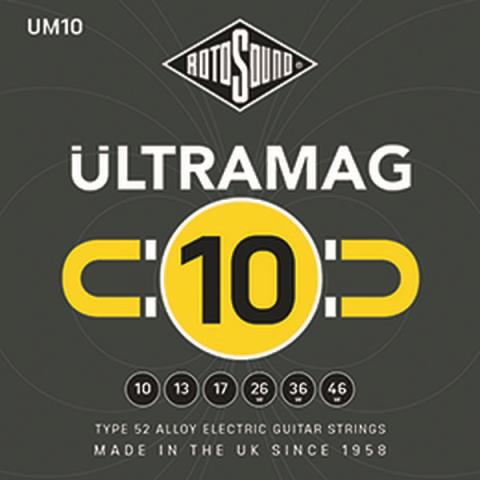 ROTOSOUND-エレキギター弦UM10 52Alloy 10-46