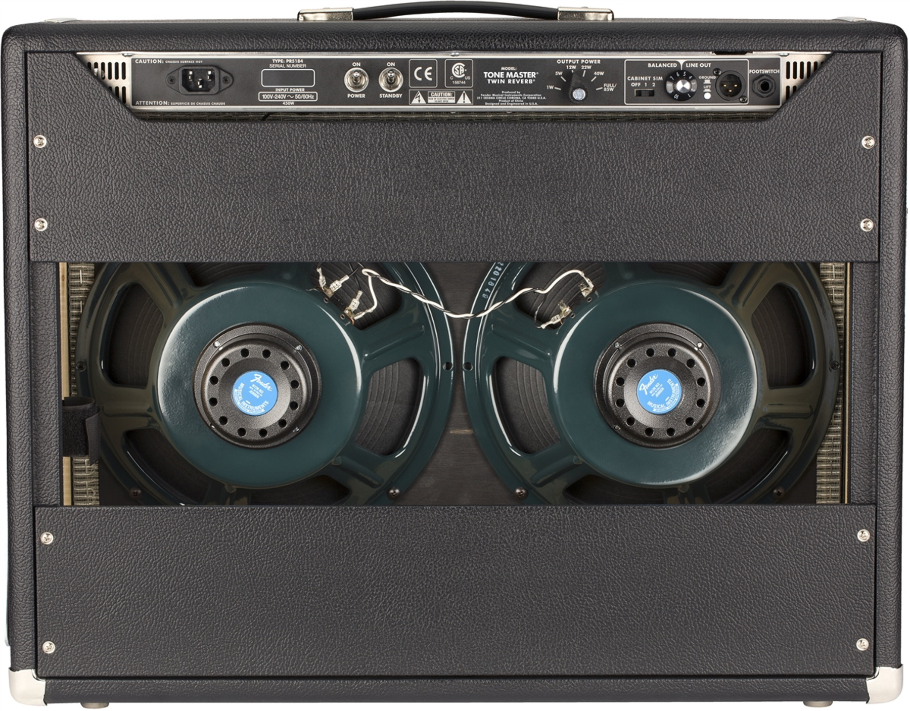 Tone Master Twin Reverb追加画像 Tone Master Twin Reverb追加画像