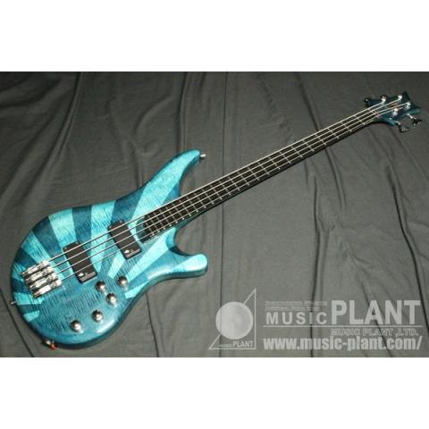 Vigier-エレキベースArpege IV Custom -Masayoshi Yamashita- Blue Rising Sun  V4ECC BLRS MY