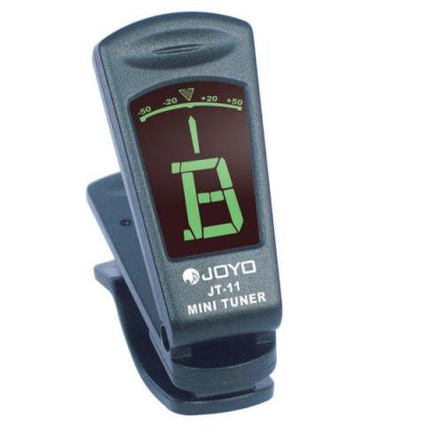 JOYO-チューナーJT-11 Chromatic Clip Tuner