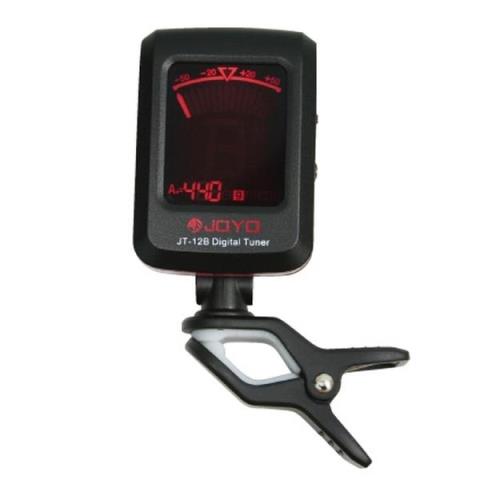 JOYO-チューナー
JT-12B Chromatic Clip Tuner