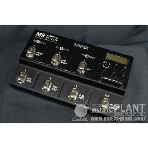 Line6-エフェクト-モデラーM9 Stompbox Modeler