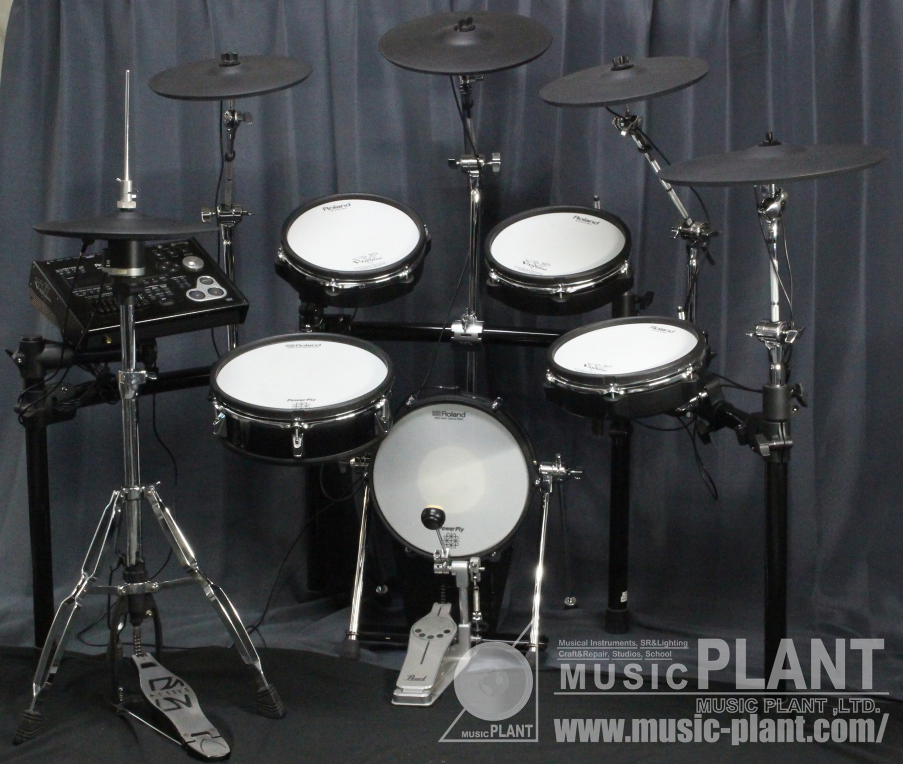 Roland V-Drumsシリーズ エレクトリックドラムキットTD-30K-S中古