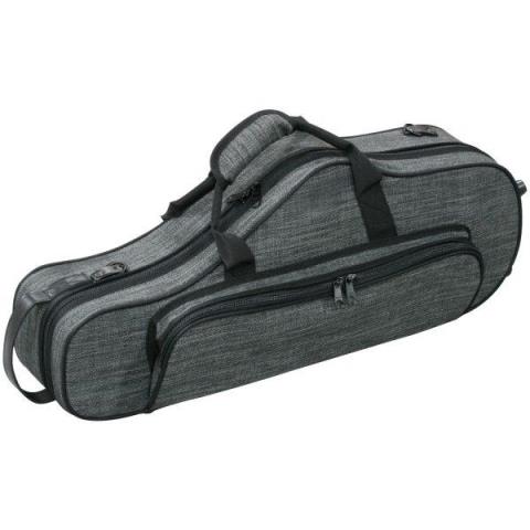 KIKUTANI-アルトサックス用ツイードケースAS-Tweed GRY Alto Saxophone Case