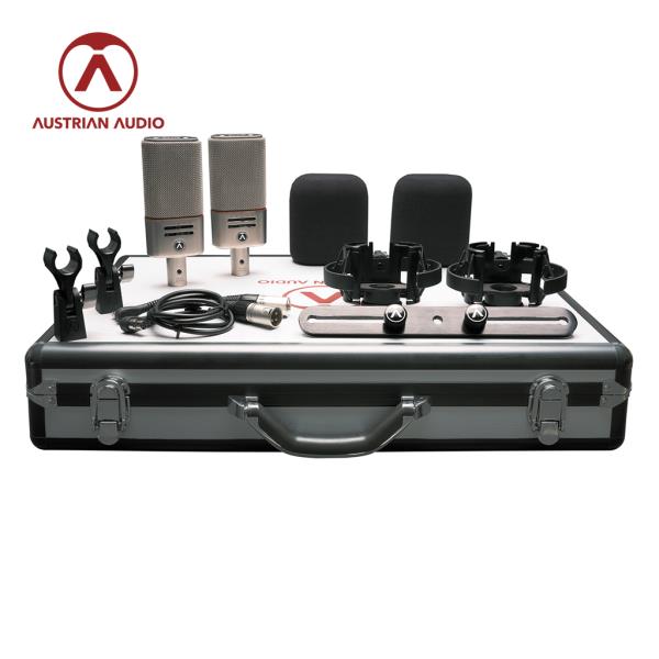 AUSTRIAN AUDIO-コンデンサー・マイクロフォン
OC818 Dual Set Plus