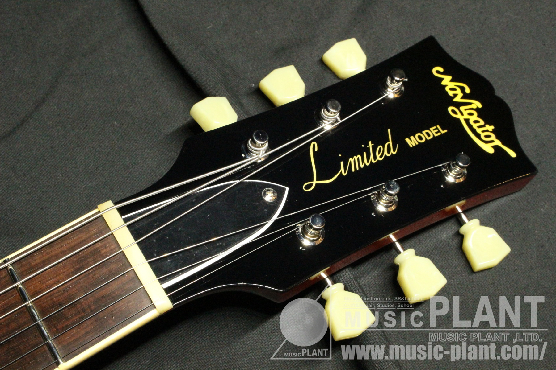 N-LP-STD Honey Sunburstヘッド画像 N-LP-STD Honey Sunburstヘッド画像